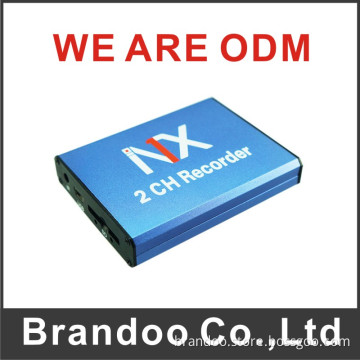 2 Channel CCTV SD DVR, Support 128GB SD Card, We Are ODM